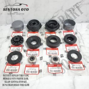 Karet Support Shock Set Tatakan Extra Peredam Bearing Peninggi Tutup Support Jazz GD3 Jazz RS Ge8 Jazz GK5 1Set 12Pcs