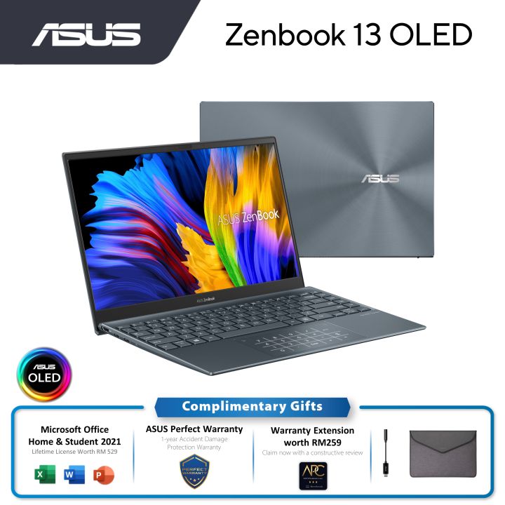 Repose-poignet Bleu NEUF Avec Clavier Rétroéclairé Pour Asus ZenBook UX325E, UX325EA, UX325JA