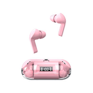 J1 TWS Ambie Sound Earcuffs Ear Bone Conduction Earring Type Wireless Earbuds Bluetooth Headset Earphones With Mic