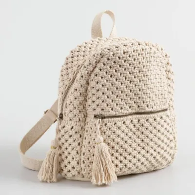 05KG DÂY THỪNG MACRAME COTTON XOẮN Nhiều kích thước