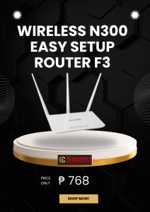 iCx TENDA N300 WIRELESS EASY SETUP ROUTER