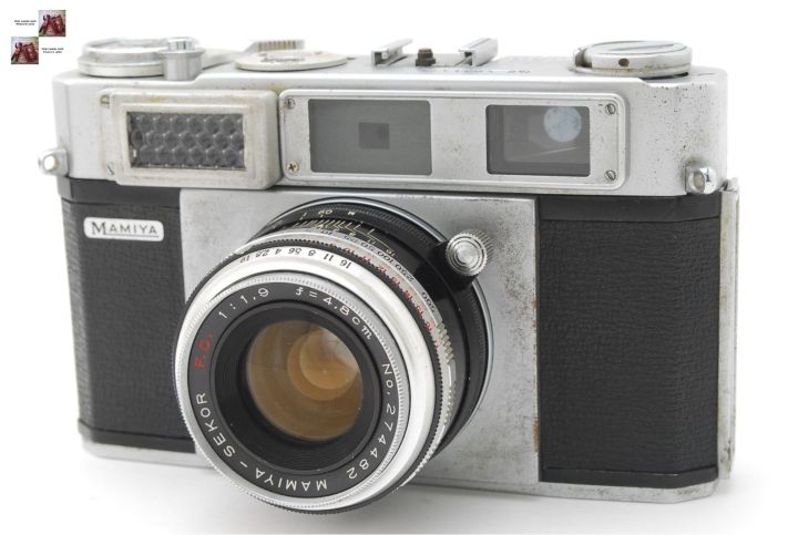 RARE EXC+++ Mamiya 35 Metra 2 35mm Film Rangefinder RF from Japan ...