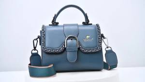 HUANLEDAISHU New trendy womens bag soft leather shoulder and crossbody bag fashionable and versatile large capacity handbag