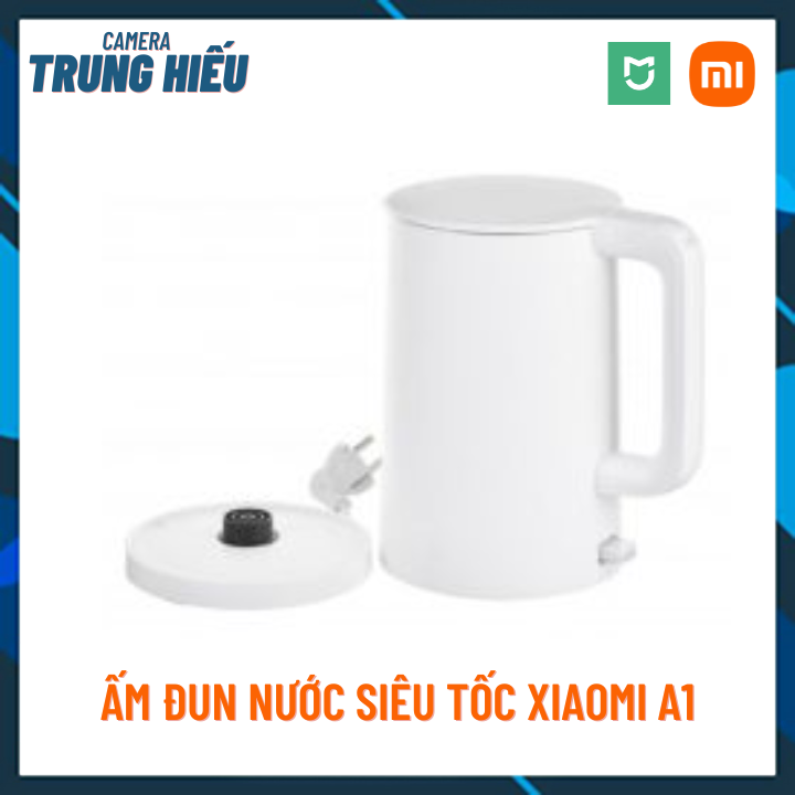 Ấm đun nước siêu tốc Xiaomi Mijia A1 , công suất 1800W