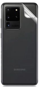 iPhone X / iPhone XS / iPhone XR / iPhone XS Max Carbon Fiber Clear Matte  Back Screen Protector