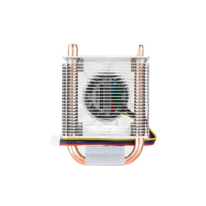 ICE CPU Tower Cooling Fan Vertical for Pi 5 5 Cooler U-Shaped Copper ...