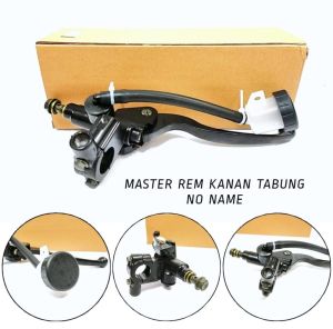 MASTER REM KANAN NO NAME KRS SET TABUNG BIG SMOKE BREM UNIVERSAL SEMUA MOTOR PLUS SWITCH REM