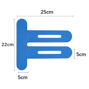 2 PCS Kinesiology Tape Anti-allergic Knees Support & Stability Knee Pain Relief Athletic Tape Waterproof & Elastic Breathable Hy