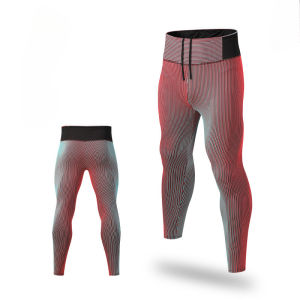 2024 New Yoga Pants Sports Fitness Double-layer Moisture Wicking Breathable Marathon Running Compression Pants