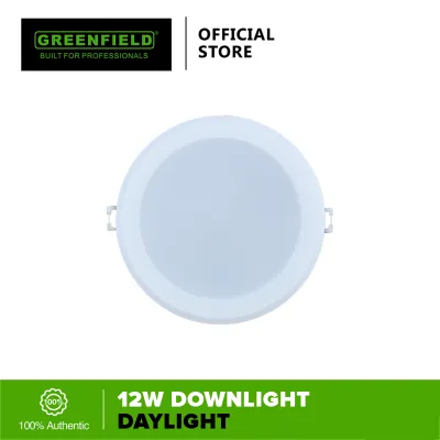 Greenfield Round Downlight 12W Daylight
