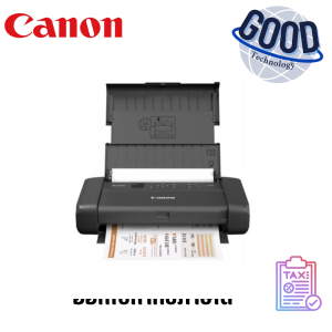 เครื่องปริ้น  Cannon  pixma ( รุ่น TR150 battery black )