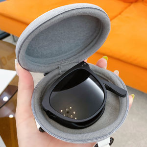 GMLV Kính Râm Có Thể Gập Lại Kính Râm Nữ Kính Râm Nhỏ Đeo Kính Râm