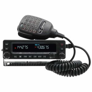 Retevis MA1 UHF VHF 50W High Power Amateur Ham Radio with Detachable Front Panel