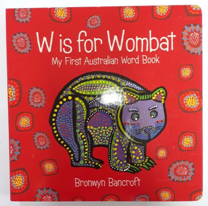 W is for wombat lazada co th
