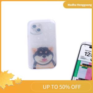 Madha 5Pcs 1:12 Dollhouse Miniature Mobile Phone Simulation Smartphone Model Kids Pretend Play Toys Doll House Accessories