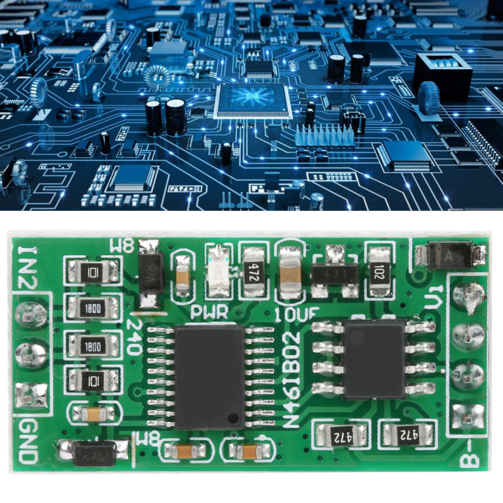 N46IB02 4‑20MA RS485 Current Analog Acquisition ADC RTU 03 06 Function ...