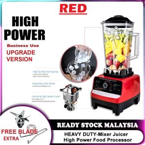 2.5L BLENDER COMMERCIAL HEAVY DUTY BUSINESS MULTIFUNCTION UPGRADE VERSION  [FREE X 1 BLADE SET]