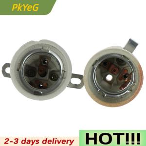 PkYeG E27 Screw Base High Temperature Resist Socket Light Bulb Holder Adapter