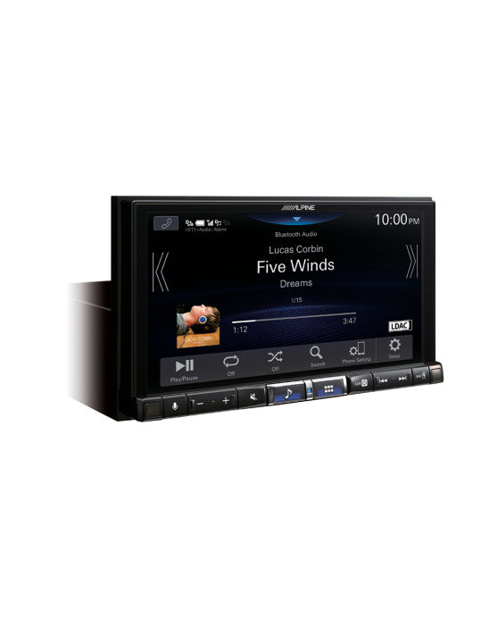 Alpine 100% Original iLX-507E 7 INCH WITH CARPLAY WIRELESS AND ANDRIOD ...