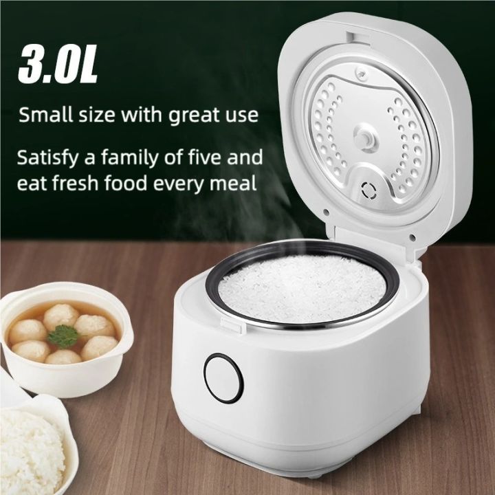 Rice Cooker Smart Rice Cooker 3L Capacity LED Smart Screen Display ...