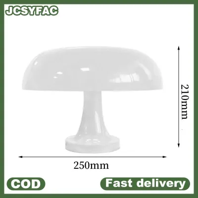 JCSYFAC Mushroom Table Lamp Hotel Bed Room Lighting Desk Lamp Bedside Lamps Decoration Lighting Lamp Modern Minimalist Desk Light