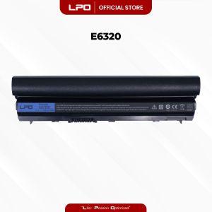 LPO Laptop Battery E6320 RFJMW Compatible for F7W7V Compatible With Dell RFJMW F7W7V