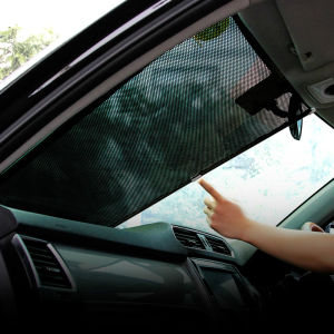 Car Covers Sunshade Sun Visor Protector Auto Parasol For Front&Rear Windshield Side Window Shade Block Interior UV-protective Curtains Car Accessories