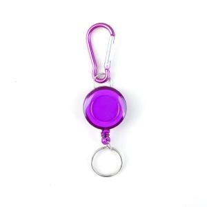 Có thể thu vào Keychain phù hiệu chủ antitheft Keychain Móc treo chìa khóa antilost phù hiệu chủ keyholder Dễ sử dụng