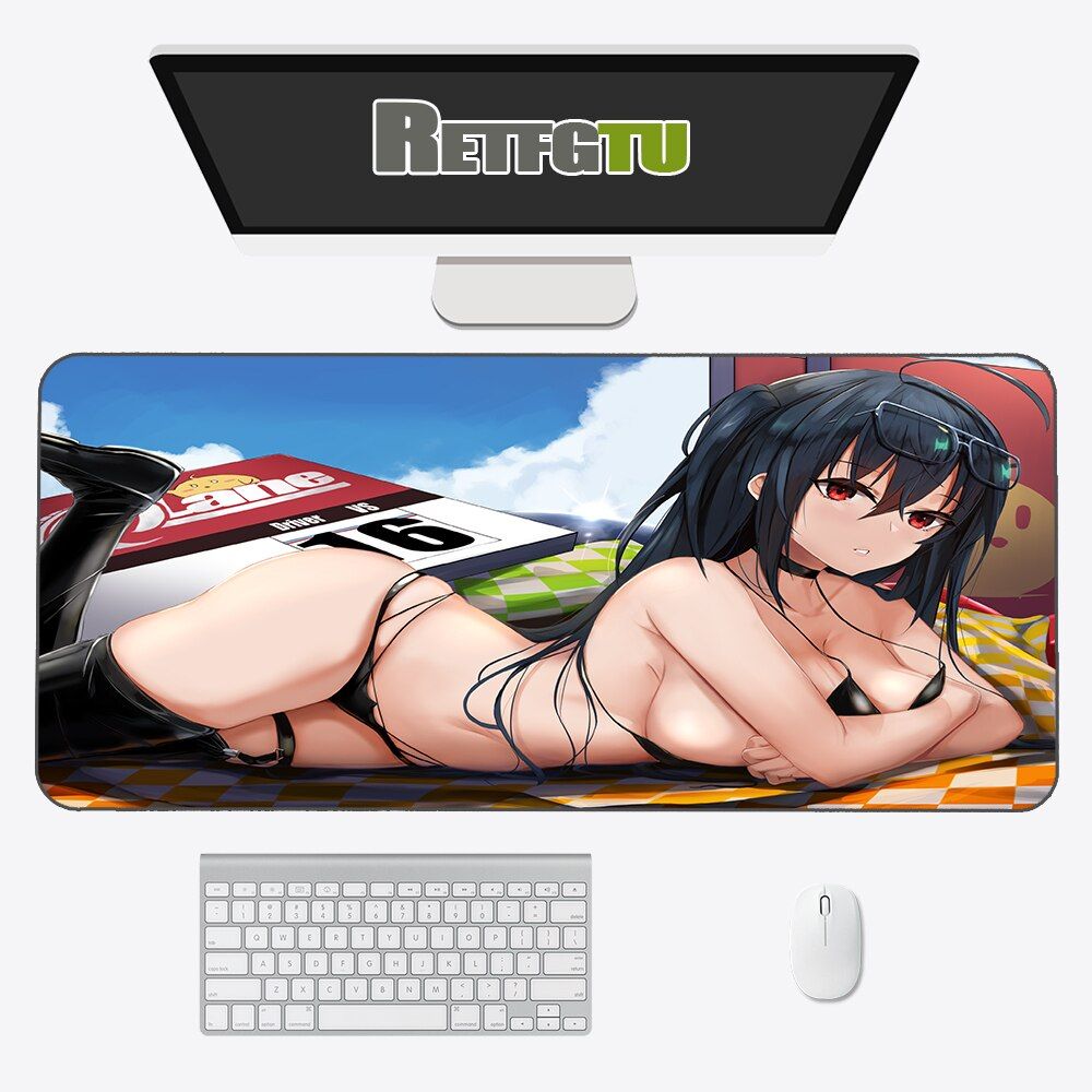 Sexy Anime Girls Big Ass 18 Hip Gaming Accessories Kawaii Gamer Panties Cute Chest. 