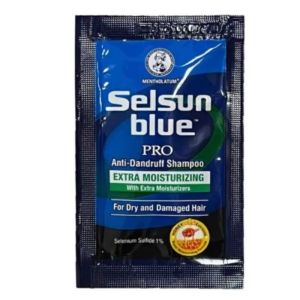 SACHET Selsun Blue Anti Dandruff Extra Moisturizing Shampoo