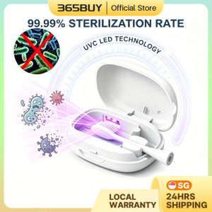 Toothbrush Sterilizer UV Sanitizer Holder USB Rechargeable Portable Travel Toothbrush Cover Case