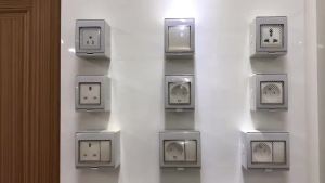 Waterproof AU 16A 250V 1Way IP55 Outdoor Splash-proof Anti-UV Surface Mounted Outlet Australia New Zealand Power Wall Socket