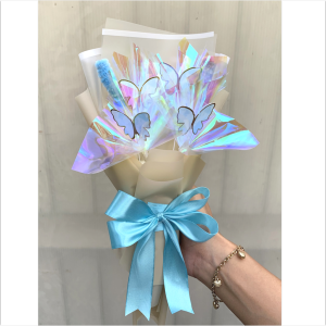 BUKET BUNGA ARTIFICIAL KADO ULANG TAHUN / HADIAH BUCKET WISUDA / GRADUATION BUCKET KADO VALENTINE HADIAH ANNIVERSARY ROMANTIS