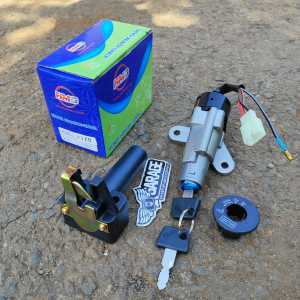 Kunci kontak Set yamaha F1zr Keyset FIZR Kontak Yamaha ALFA Force 1 Crypton F1ZR F1 ZR F1Z FIZ Force 1 Jupiter Z  Vega Lama MX 1set Kunci Jok