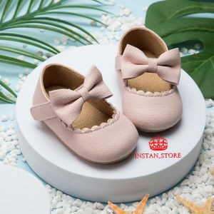 Sepatu Bayi Prewalker Perempuan 0 6 12 Bulan Flat Baby Shoes Anak 1 Tahun