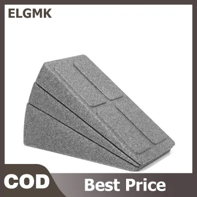 ELGMK 3pcs chân cáng chân Squat Wedge Foam nghiêng Hội Đồng Quản trị cho squats bê nâng cao khối Yoga Wedge thiết bị bền dễ dàng cài đặt