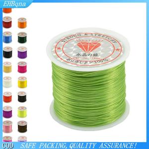 COD 50m mạnh mẽ căng đàn hồi dây dây dây vòng đeo tay vòng cổ chuỗi hạt 0.5mm