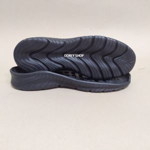 Aksesoris Sol Sepatu Pria Olah Raga Bahan phylon Odrey Mpuk Ringan 39 - 43 Hitam dan Putih HJP939M