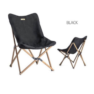 Naturehike MW01 Folding Chair เก้าอี้พับอลูมิเนียมลายไม้ทรง moonchair พร้อมส่งจากกทม.