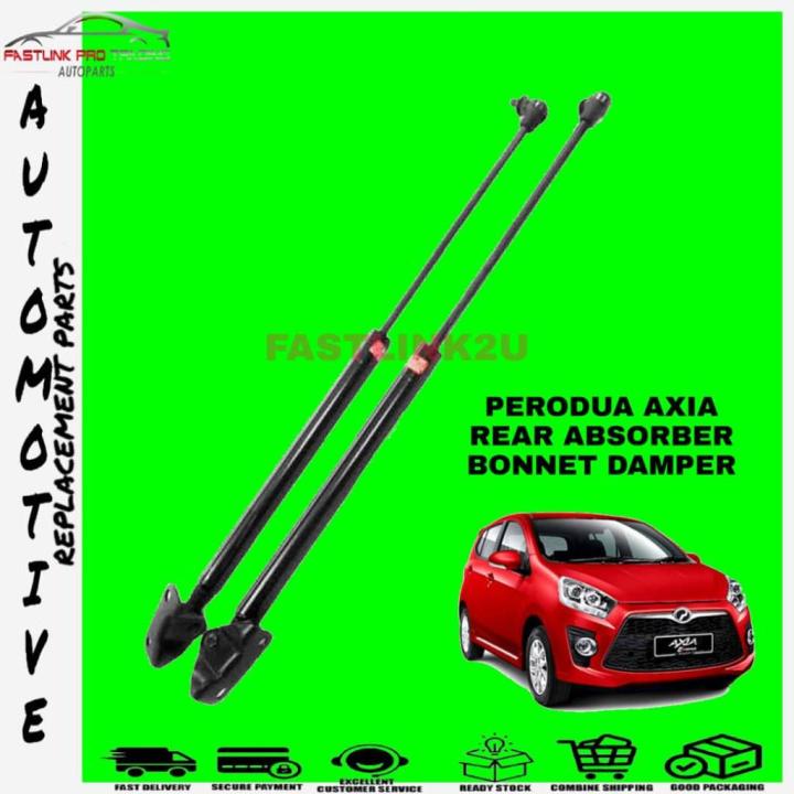 Fastlink Perodua Axia Rear Bonnet Damper Absorber 100% New High Quality ...