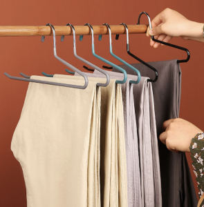 Gantungan Tas Baju Celana Pakaian Anti Licin Gantungan Lemari Model Angsa Hanger Hook Multifungsi