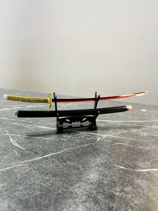 FEENOMENN Katana Yoriichi Tsugikuni 95 Cm – Holzk Produktbild-Vorschau 10