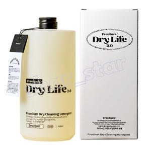 Freeduck Premium Home Dry Cleaning Detergent Neutral Shirt Wool Silk Laundry Wash 1L