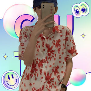 เสื้อคอปกลายดอกไม้ สุดสวยใส่สบาย 🌦 ลายคล้ายๆ 🔥 ของดี มีมาตำ แล้วนั้น 💥