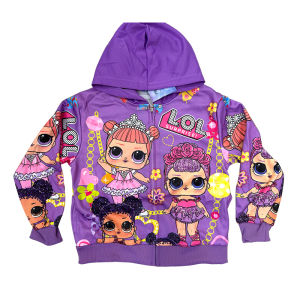 XUXIN Baby Kids Cotton Character/LOL High Quality jacket For Girls Fashion Clothing