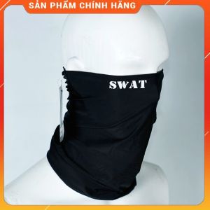 Khăn đa năng SWAT vải dày - Đi phượt đi xe máy thoáng khí phù hợp 4 mùa