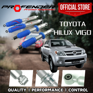 40mm Big Bore ProFender Heavy Duty Shock Absorber | TOYOTA HILUX VIGO KUN26