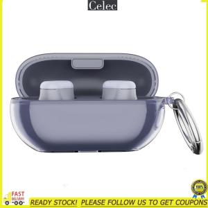 【Celec】Earbuds Case Cover Shockproof Charging Case Skin Cover Anti-Scratch with Keyring for Beats Solo Buds Wireless Earbuds【7-day Return Guarantee】