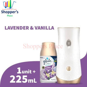 [Mix N Match]Glade Air Freshener Automatic Spray Set 1s+Refill 225ML-Lavender/Ocean (Min-2)