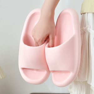 Free Shipping 2026 Trendy New WomenS Summer Thick-Soled EVA Bathroom Non-Slip Outdoor Slippers